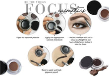 Load image into Gallery viewer, WaterProof Eyebrow Pomade